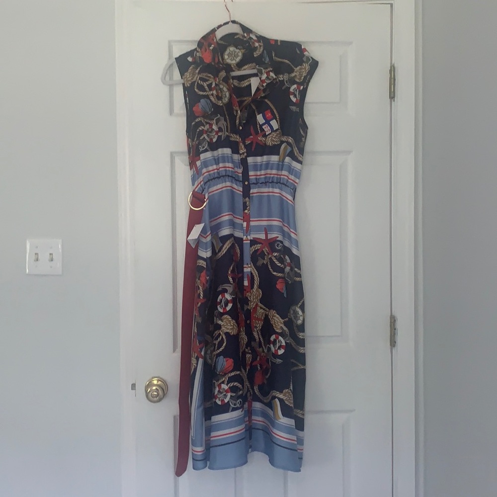 Zara summer maxi dress